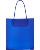 Alexander Wang Silicon Prisma Tote - Lyst