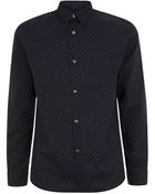 A.P.C. Printed Shirt - Lyst