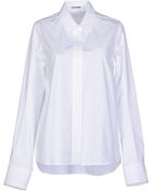 Jil Sander Shirt - Lyst
