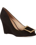 Tory Burch Grayson Wedges - Lyst