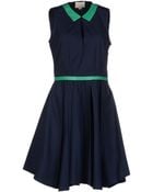 Boy by Band Of Outsiders Knee-Length Dress - Lyst
