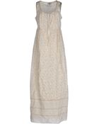 Noa Noa Long Dress - Lyst