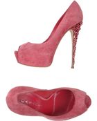 Casadei Court - Lyst