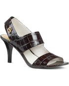 Michael Kors Rochelle Open-Toe Sandal - Lyst