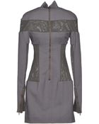 Gareth Pugh Short Dress - Lyst