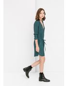 Mango Printed Dress - Lyst