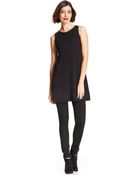 Eileen Fisher Merino-Wool A-Line Layering Dress - Lyst