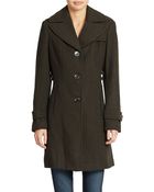 Kenneth Cole Reaction Military Style Dress Coat - Lyst