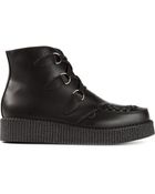 Underground Wulfrun High Boots - Lyst