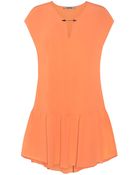Lazul Dolores Silk Tunic - Lyst