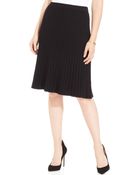 Jones New York Pleated Aline Skirt - Lyst