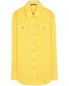 Balmain Cotton Shirt - Lyst