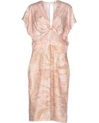 Emilio Pucci Knee-Length Dress - Lyst