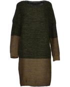Jo No Fui Short Dress - Lyst