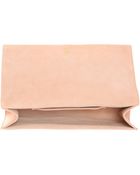 Saint Laurent Classic Y Leather Clutch - Lyst