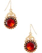 Lauren Ralph Lauren Stone Faceted Drop Earrings - Lyst
