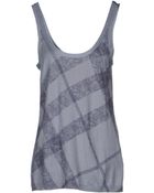Burberry Brit Top - Lyst