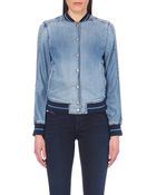 Diesel Denim Jacket - Lyst