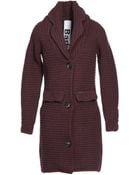 Bark Cardigan - Lyst
