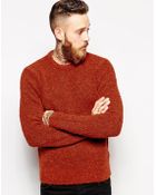 YMC Sweater In Boucle Knit - Lyst