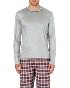 Zimmerli Jersey Top - Lyst