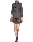 DSquared2 Wool Blend Double-Breasted Jacket - Lyst