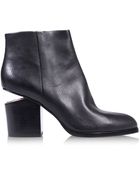Alexander Wang Ankle Boots - Lyst