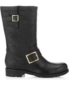 Jimmy Choo Biker - Lyst