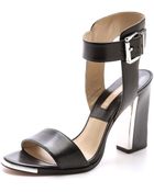 Michael Kors Carson Sandals - Lyst
