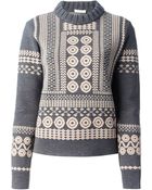 Chloé Knit Sweater - Lyst