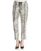 Jessica Simpson Phoenix Tapered Leg Pants - Lyst