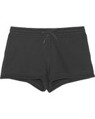 T By Alexander Wang Cotton French Terry Shorts - Lyst