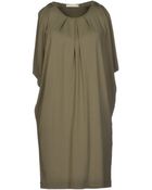 Nioi Short Dress - Lyst