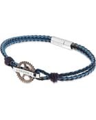 Tateossian Pop Gear Leather Bracelet - Lyst