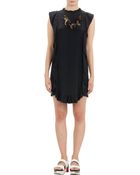 Marni Ruffled Tunic Dress - Lyst