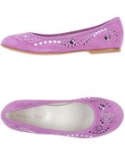 Patrizia Pepe Ballet Flats - Lyst