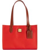 Dooney & Bourke Eva Collection Small Shopper - Lyst