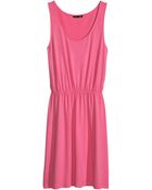 H&M Sleeveless Dress - Lyst