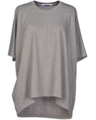 T By Alexander Wang Sweatshirt - Lyst