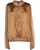 Dondup Blouse - Lyst
