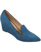Franco Sarto Sambra Suede Wedges - Lyst