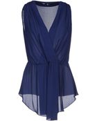 Elisabetta Franchi Top - Lyst