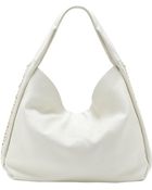 Vince Camuto Leather Chain Hobo Bag - Lyst