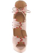 Charlotte Olympia Platform Boots - Lyst