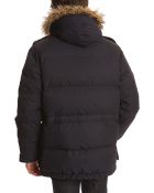 Polo Ralph Lauren Navy Parka - Lyst