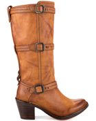 Frye Carmen 3 Strap - Lyst