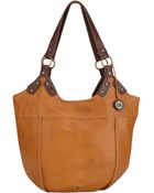 The Sak Indio Leather Large Tote - Lyst