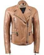 Belstaff Hackthorn Leather Jacket - Lyst