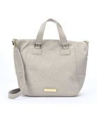 BCBGeneration Cashew Faux Leather 'Tribute' Convertible Tote - Lyst