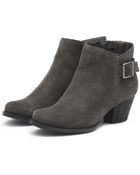 G.H. Bass & Co. Ceri Suede Bootie - Lyst